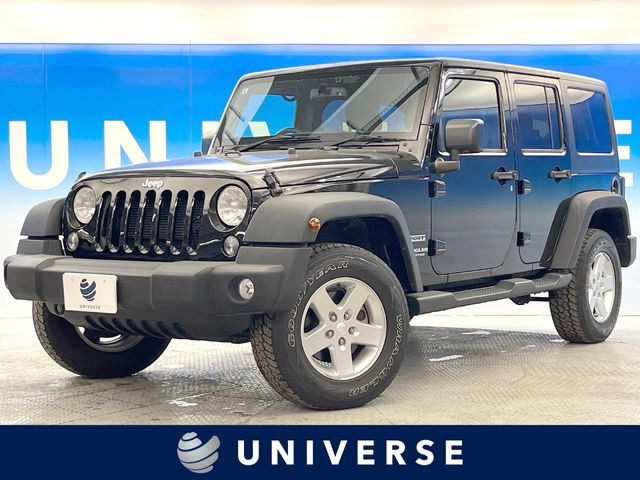 ラングラー アンリミテッド スポーツ 4WD 