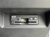【ビルトインETC】高速でのお出かけもラクラク。セットアップのみで使用できます。