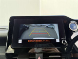 バックガイドモニター付いております!車庫入れの際にあると役立ちますよ♪