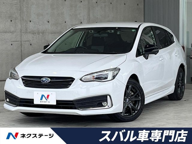 インプレッサスポーツ1.6 i-S アイサイト アクセント ブラック