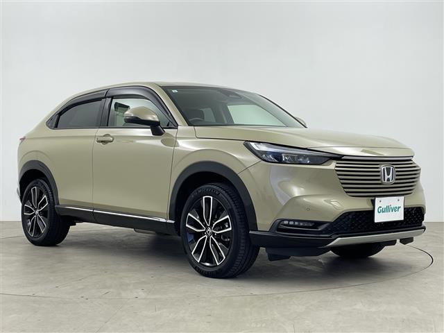 ヴェゼル 1.5 e:HEV Z ワンオーナー 修復歴無し