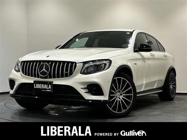 GLCクーペ AMG GLC43 4マチック 4WD 4WD 本革シート
