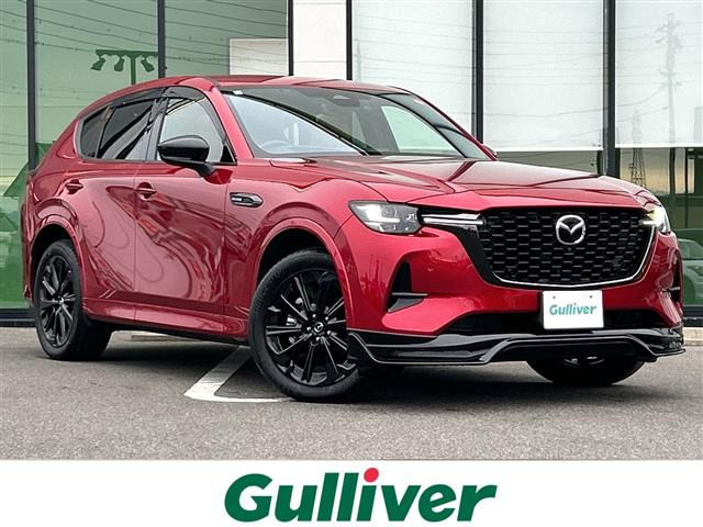 CX-60 3.3 XD ハイブリッド プレミアムスポーツ ディーゼル 4WD サンルーフ