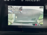 純正のドライブレコーダー付き。ドライブレコーダーの映像もナビモニターで確認できます。