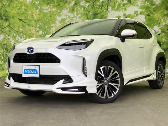 ヤリスクロス 1.5 ハイブリッド Z 