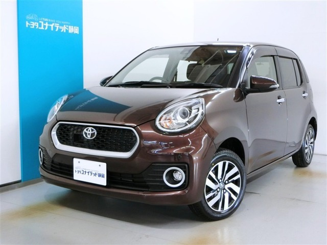 パッソ1.0 モーダ Gパッケージ 4WD