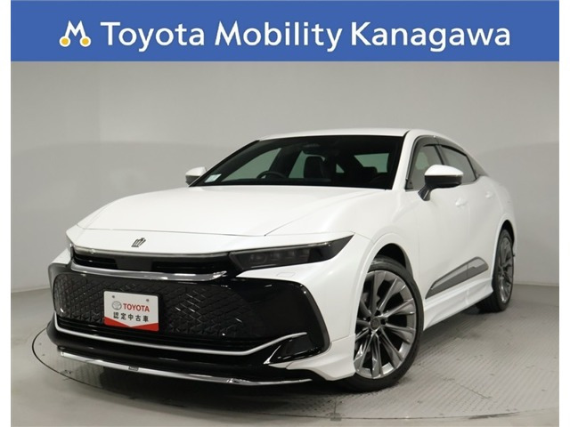 クラウンクロスオーバー 2.5 G アドバンスト レザー パッケージ E-Four 4WD