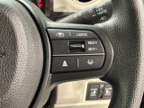 クルーズコントロールを装備しています。高速道路などで一定の速度で走ってくれるので運転が楽ですよ!速度を設定できますので、スピードの出しすぎにも注意できます。