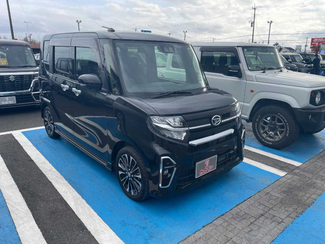 タントカスタム RS 