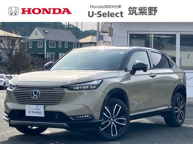 ヴェゼル 1.5 ハイブリッド プレイ