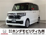 N-BOX カスタムLターボは、パドルシフトや、パワースライドドア、シートヒーター等の質感を高める装備に加え、ホンダセンシングを搭載しています。