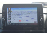 メモリーナビ・今主流のナビゲーション、画面も大きく操作もしやすいです♪