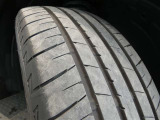タイヤの状態です。
