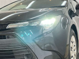 LEDヘッドライトです。デザイン性がよくとても明るいので、夜間の走行や悪天候でも安心です。しかも長寿命!