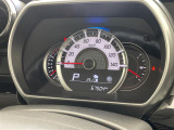 【スピードメーター】メーターがシンプルで見やすく運転しやすいですね!