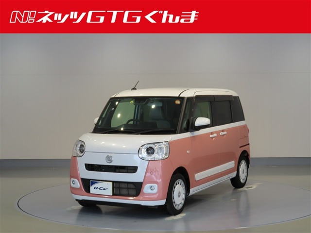 ムーヴキャンバス  ストライプス Gターボ