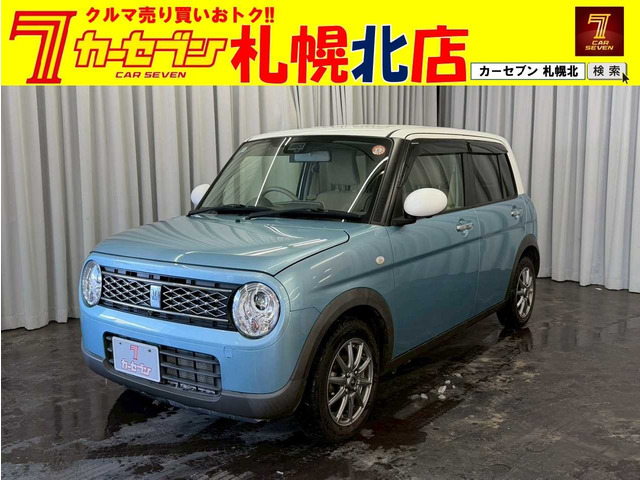 アルトラパンモード 4WD全方位モニター用カメラパッケージ装着車