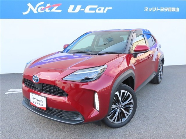 ヤリスクロス 1.5 ハイブリッド Z 