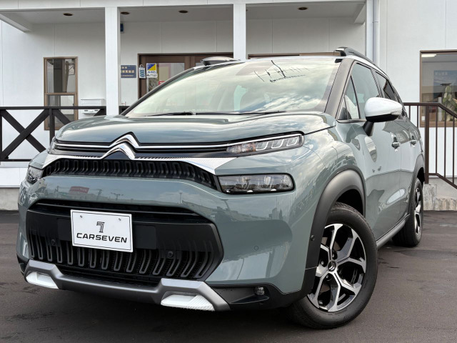 C3エアクロスSUVシャインBlueHDi