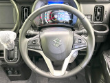 【ステアリングスイッチ】運転中、前方から目線をそらすことなく、オーディオ等の操作が可能な便利機能!安心&快適なドライブを演出してくれます♪
