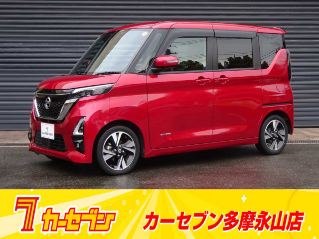 ルークス ハイウェイスター Gターボ プロパイロットエディション 