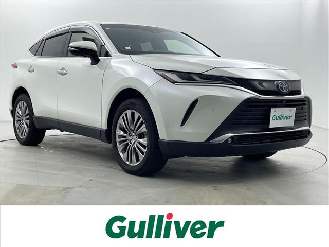 ハリアー 2.5 ハイブリッド Z レザーパッケージ 本革シート 修復歴無し