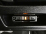 ETC車載器付きです。高速道路の料金所もスムーズに通過できます。