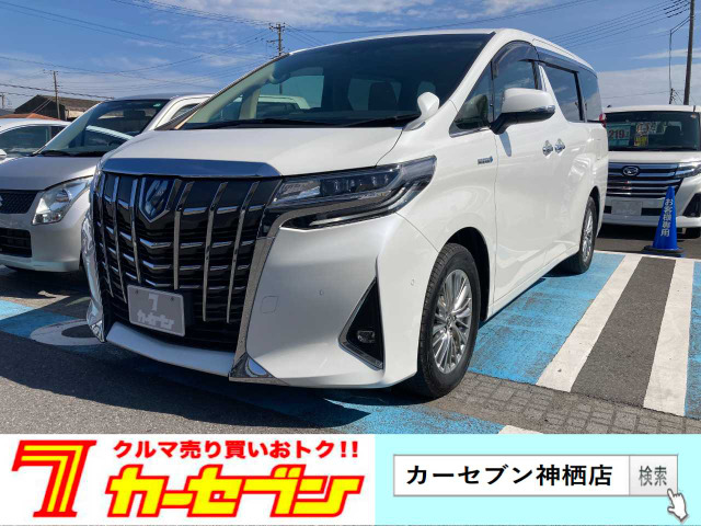 アルファード ハイブリッド 2.5 G E-Four 4WD 