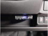 ETC車載器付きです。高速道路の料金所もスムーズに通過できます。