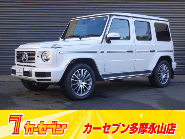Gクラス G400d AMG ライン 4WD 