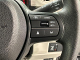 クルーズコントロールを装備しています。高速道路などで一定の速度で走ってくれるので運転が楽ですよ!速度を設定できますので、スピードの出しすぎにも注意できます。