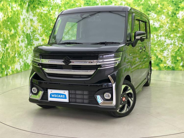 スペーシアカスタムハイブリッド(HYBRID)  XSターボ