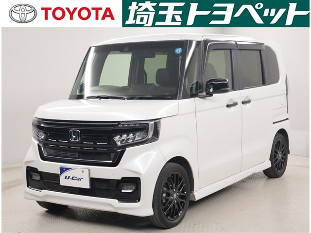 N-BOXカスタム L ターボ スタイルプラス ブラック 