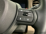 クルーズコントロールを装備しています。高速道路などで一定の速度で走ってくれるので運転が楽ですよ!速度を設定できますので、スピードの出しすぎにも注意できます。
