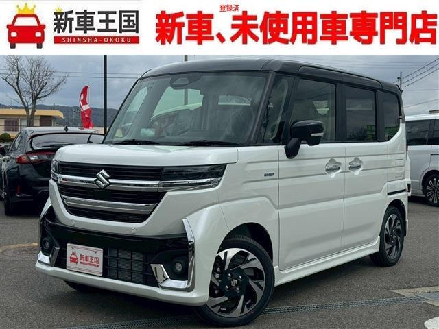 スペーシアカスタム ハイブリッド(HYBRID)  XS 