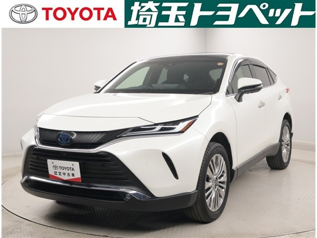 ハリアー 2.5 ハイブリッド E-Four Z レザーパッケージ 4WD 