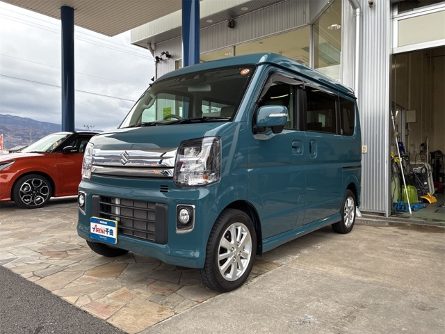 エブリイワゴンPZターボ ハイルーフ 4WD