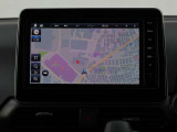 純正メモリーナビ装備です。