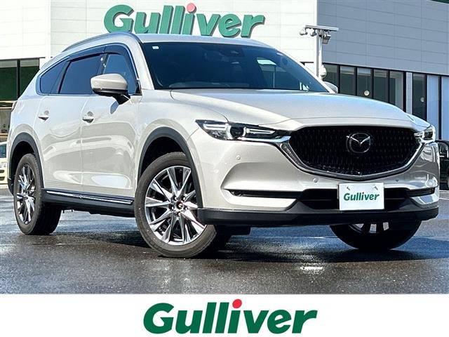 CX-8 2.2 XD Lパッケージ 本革シート ワンオーナー