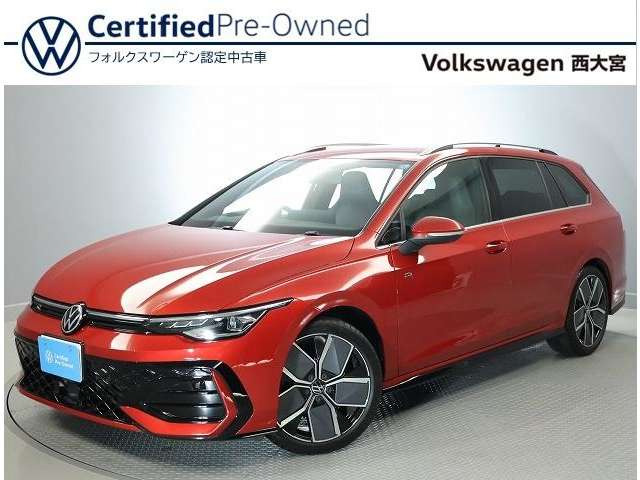 ゴルフヴァリアントTDI Rライン ディーゼル