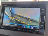 バックカメラのお写真です。駐車が苦手な方でも楽に駐車が行えますね♪
