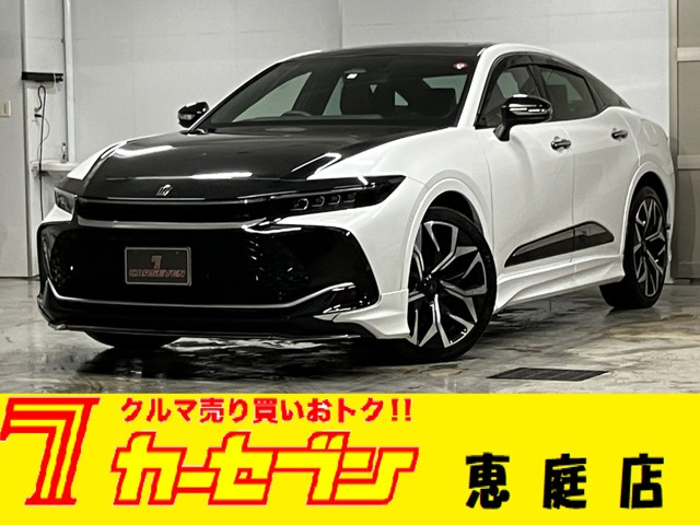 クラウンクロスオーバー 2.4 RS E-Four advanced 4WD 