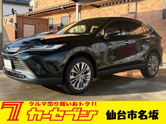 ハリアー 2.5 ハイブリッド E-Four Z レザーパッケージ 4WD 