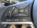 ステアリングスイッチ☆ インパネや、オーディオの操作ができます!