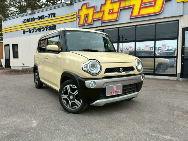 ハスラー X 4WD 
