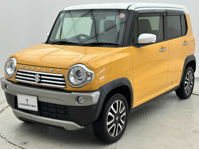 ハスラー J 純正ナビ バックカメラ Bluetooth接続