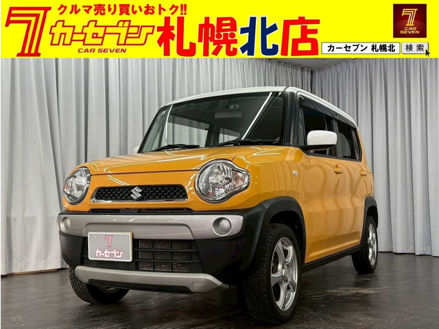 ハスラー G 4WD 