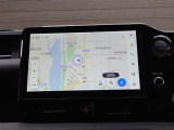 トヨタ純正ナビです。自宅住所を登録しておくと大変便利です。