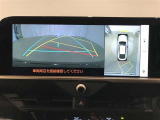 パノラマビックビューモニター付き