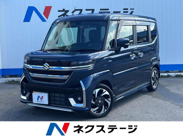 スペーシアカスタム ハイブリッド(HYBRID)  XSターボ 